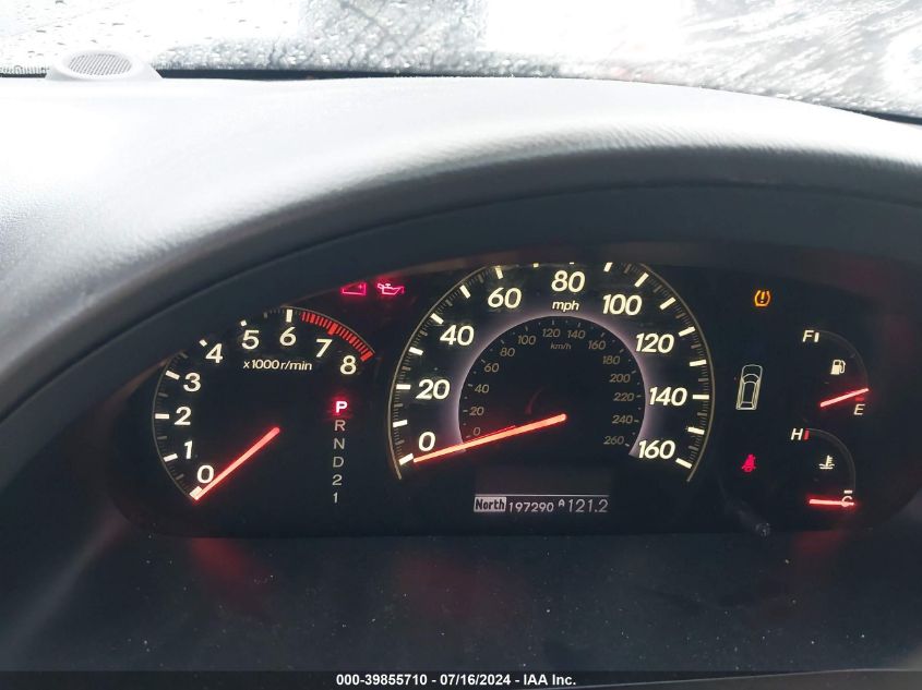 2010 Honda Odyssey Touring VIN: 5FNRL3H92AB027450 Lot: 39855710