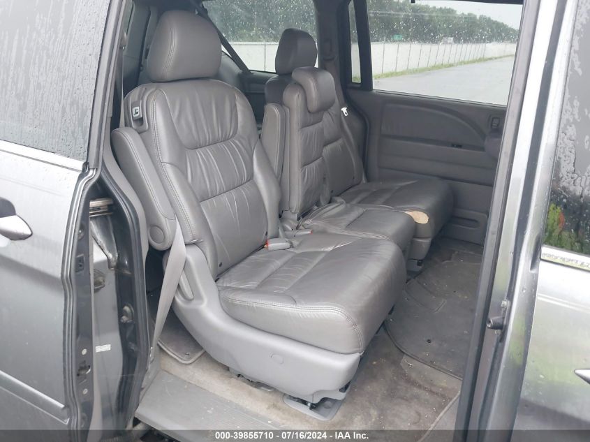 2010 Honda Odyssey Touring VIN: 5FNRL3H92AB027450 Lot: 39855710