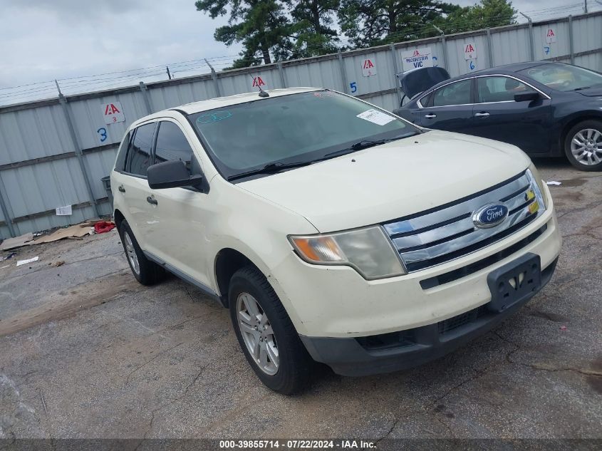 2008 Ford Edge Se VIN: 2FMDK36C48BB38709 Lot: 39855714