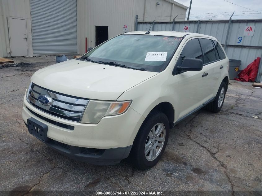 2008 Ford Edge Se VIN: 2FMDK36C48BB38709 Lot: 39855714