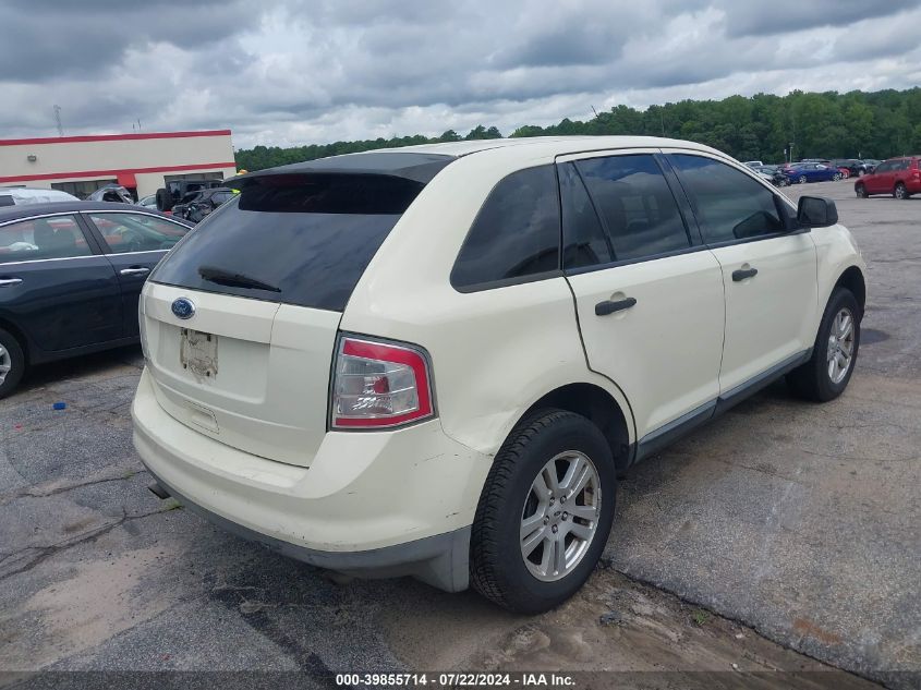 2008 Ford Edge Se VIN: 2FMDK36C48BB38709 Lot: 39855714