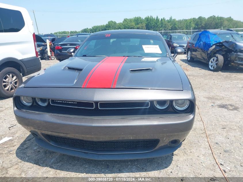 2015 Dodge Challenger Sxt VIN: 2C3CDZAG6FH821193 Lot: 39855720