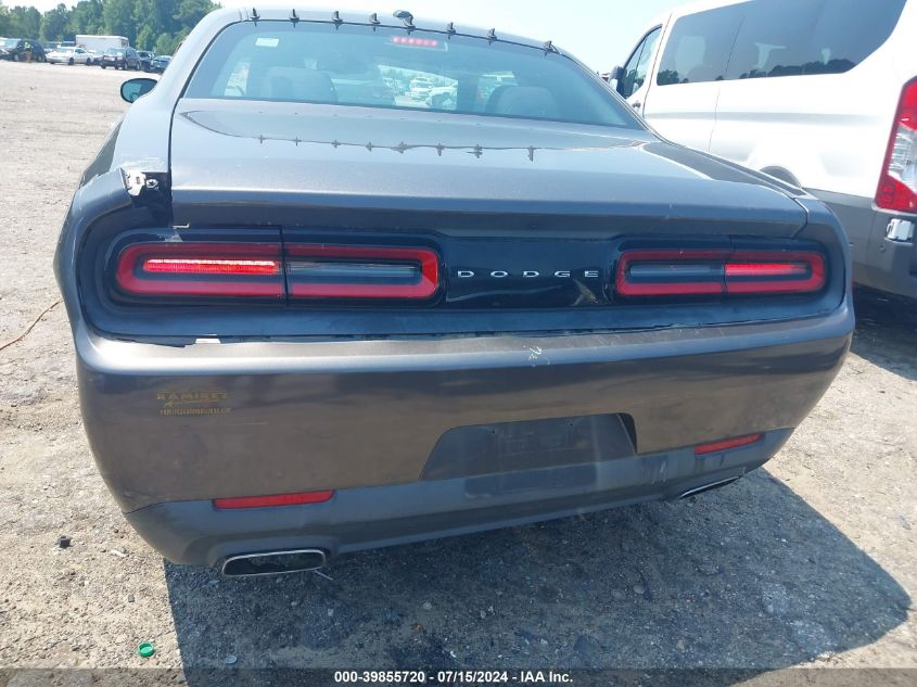 2015 Dodge Challenger Sxt VIN: 2C3CDZAG6FH821193 Lot: 39855720