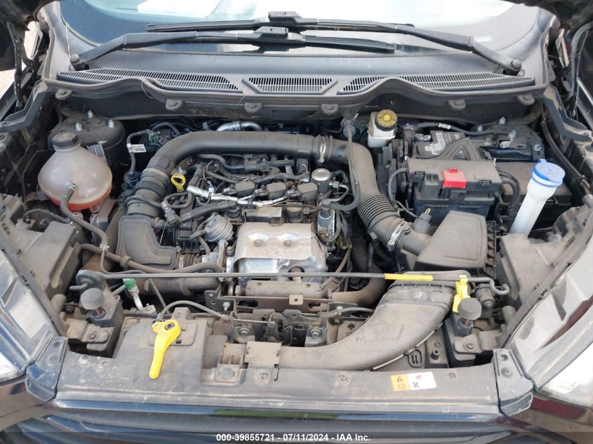 2018 Ford Ecosport S VIN: MAJ3P1RE4JC172518 Lot: 39855721