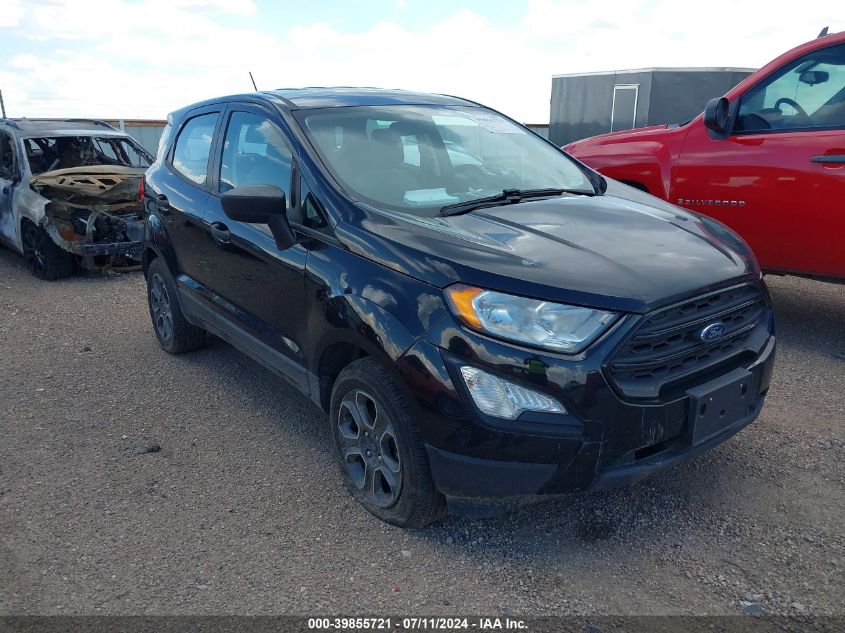 2018 Ford Ecosport S VIN: MAJ3P1RE4JC172518 Lot: 39855721