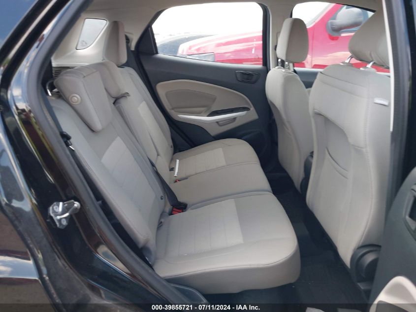 2018 Ford Ecosport S VIN: MAJ3P1RE4JC172518 Lot: 39855721