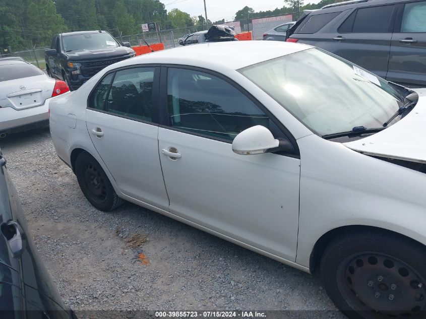 2009 Volkswagen Jetta S VIN: 3VWJM71K79M078526 Lot: 39855723