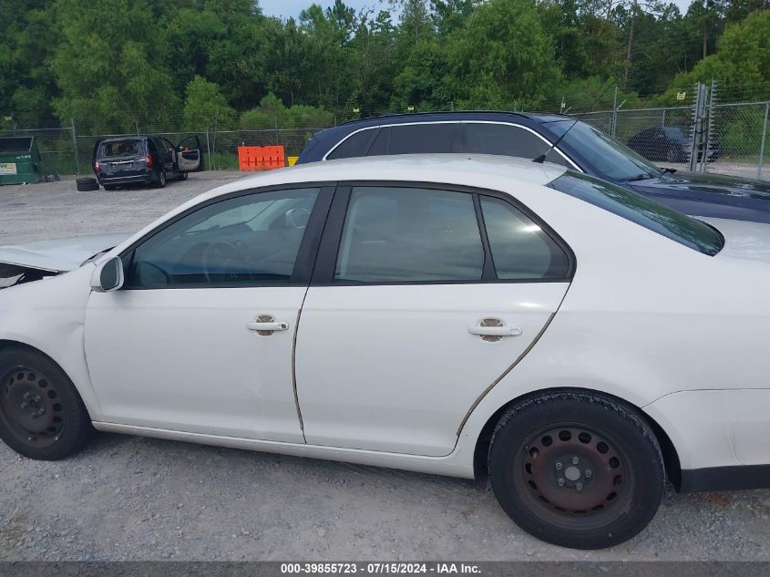 2009 Volkswagen Jetta S VIN: 3VWJM71K79M078526 Lot: 39855723