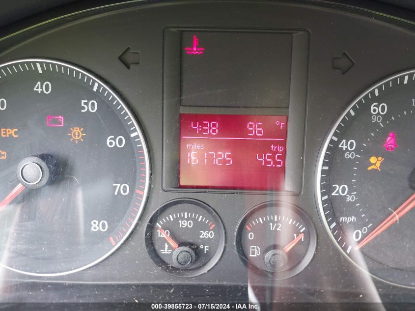 2009 Volkswagen Jetta S VIN: 3VWJM71K79M078526 Lot: 39855723