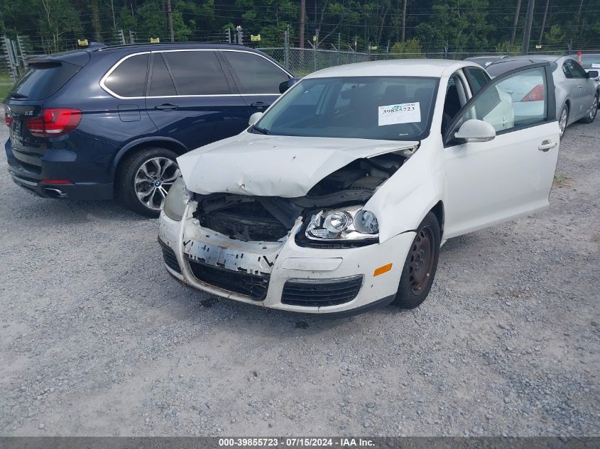 2009 Volkswagen Jetta S VIN: 3VWJM71K79M078526 Lot: 39855723