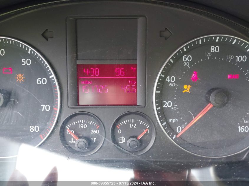 2009 Volkswagen Jetta S VIN: 3VWJM71K79M078526 Lot: 39855723