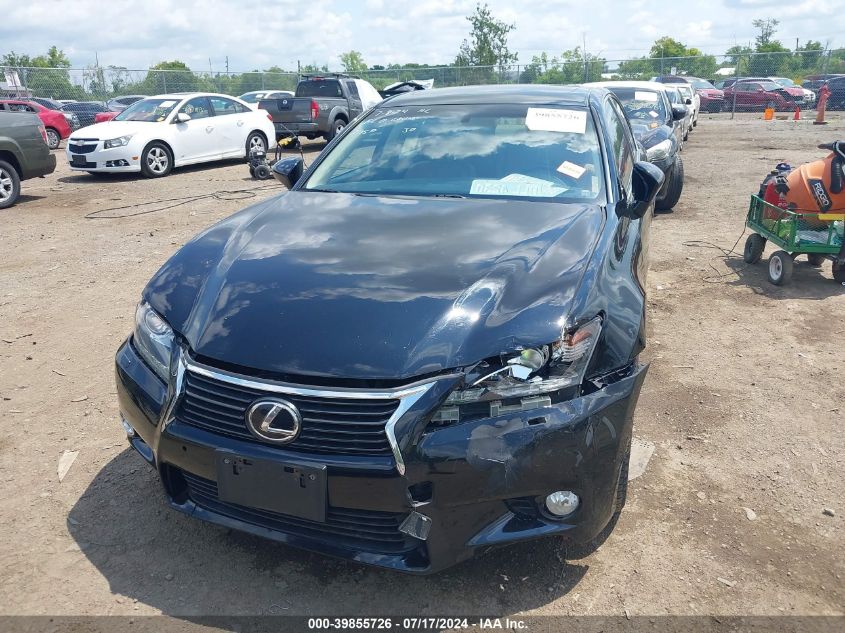 2015 Lexus Gs 350 VIN: JTHCE1BL5FA002212 Lot: 39855726