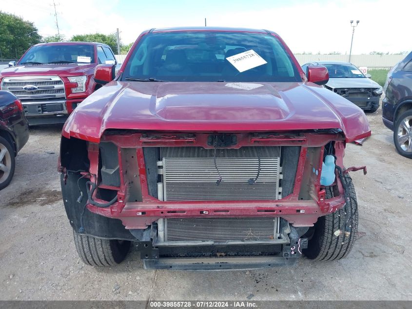 2017 GMC Canyon Sle VIN: 1GTG5CEN4H1221807 Lot: 39855728