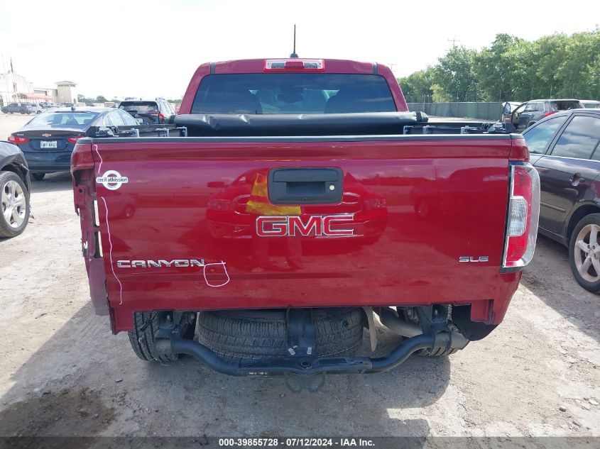 1GTG5CEN4H1221807 2017 GMC Canyon Sle