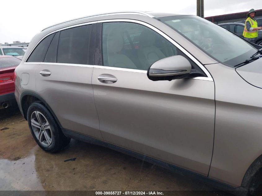 2019 MERCEDES-BENZ GLC 300 - WDC0G4JB4KF589244