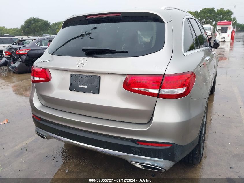 2019 MERCEDES-BENZ GLC 300 - WDC0G4JB4KF589244