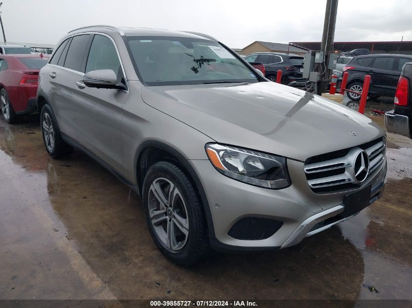 2019 MERCEDES-BENZ GLC 300 - WDC0G4JB4KF589244