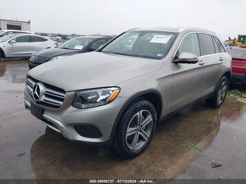 2019 MERCEDES-BENZ GLC 300 - WDC0G4JB4KF589244