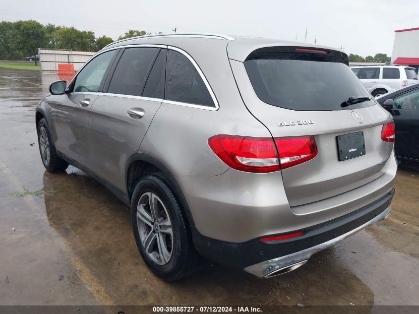 2019 MERCEDES-BENZ GLC 300 - WDC0G4JB4KF589244