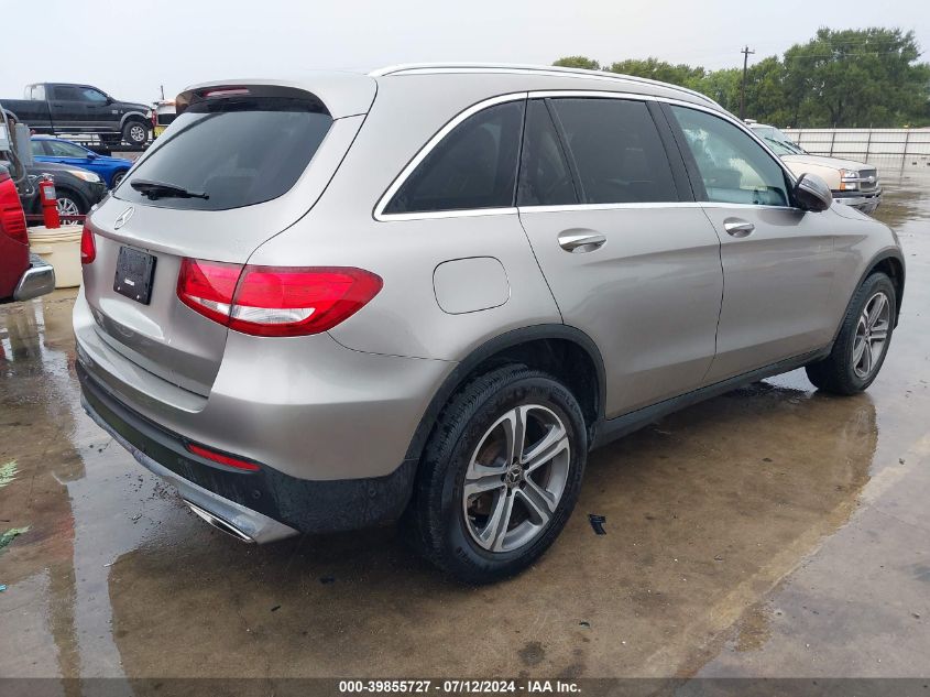 2019 MERCEDES-BENZ GLC 300 - WDC0G4JB4KF589244