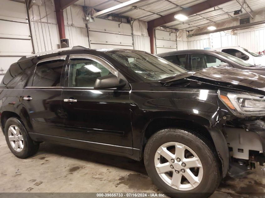2016 GMC Acadia Sle-2 VIN: 1GKKRPKD4GJ284393 Lot: 39855733