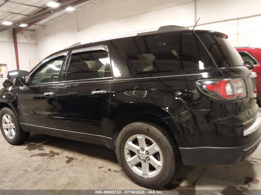 2016 GMC Acadia Sle-2 VIN: 1GKKRPKD4GJ284393 Lot: 39855733