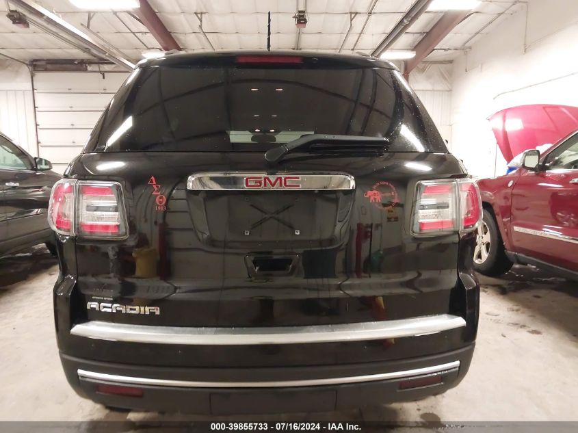 2016 GMC Acadia Sle-2 VIN: 1GKKRPKD4GJ284393 Lot: 39855733