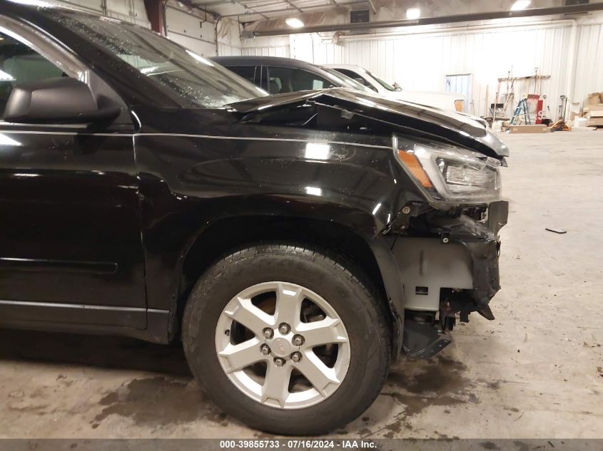 2016 GMC Acadia Sle-2 VIN: 1GKKRPKD4GJ284393 Lot: 39855733