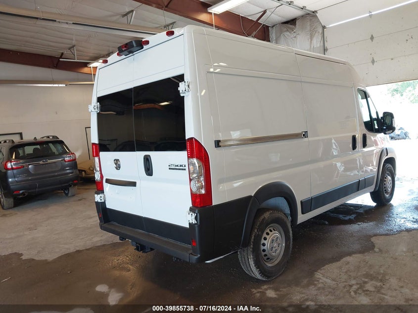 2024 RAM PROMASTER 2500 3.6L V6   N(VIN: 3C6LRVCGXRE146281
