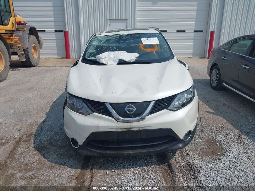2018 Nissan Rogue Sport Sl VIN: JN1BJ1CR8JW206724 Lot: 39855745