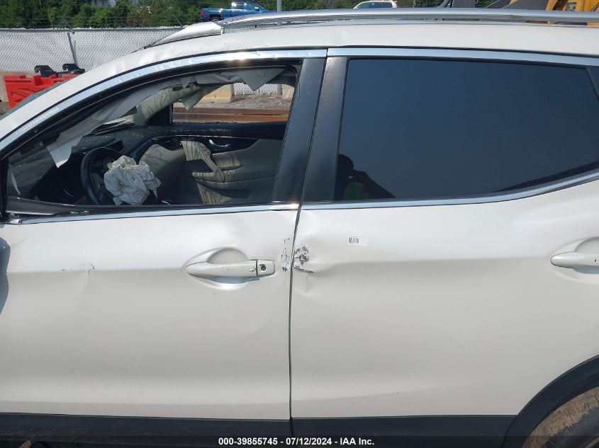 2018 Nissan Rogue Sport Sl VIN: JN1BJ1CR8JW206724 Lot: 39855745