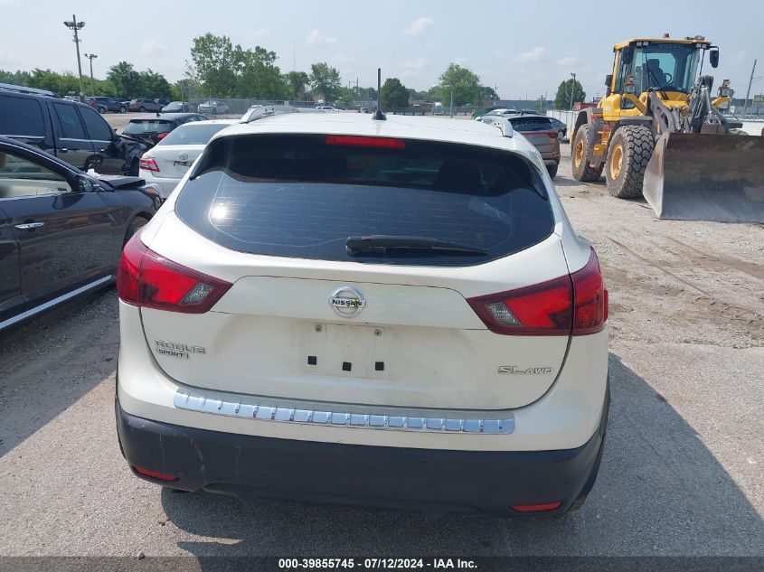 2018 Nissan Rogue Sport Sl VIN: JN1BJ1CR8JW206724 Lot: 39855745