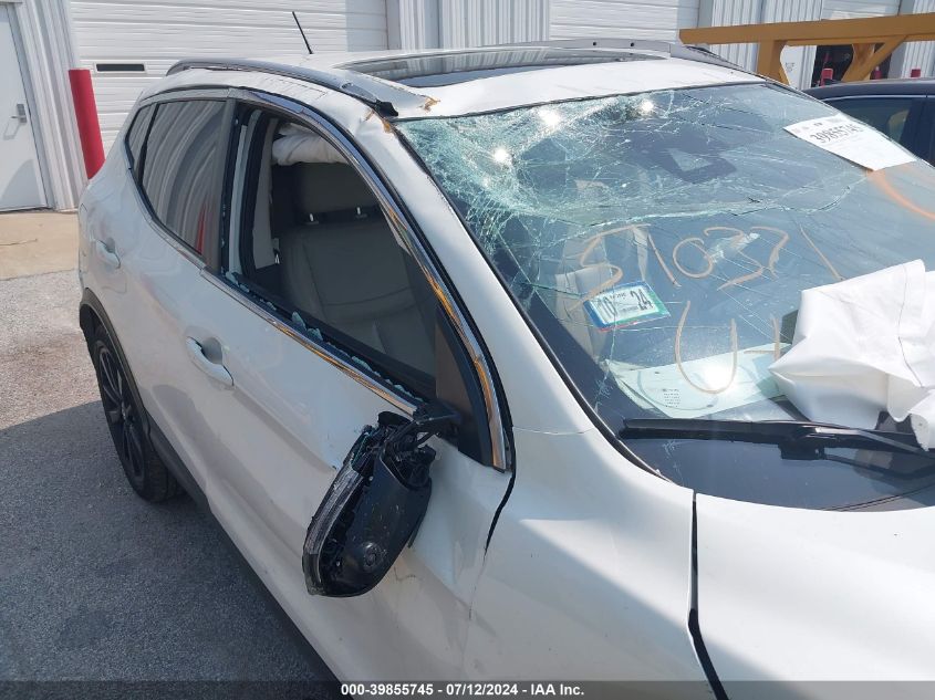 2018 Nissan Rogue Sport Sl VIN: JN1BJ1CR8JW206724 Lot: 39855745