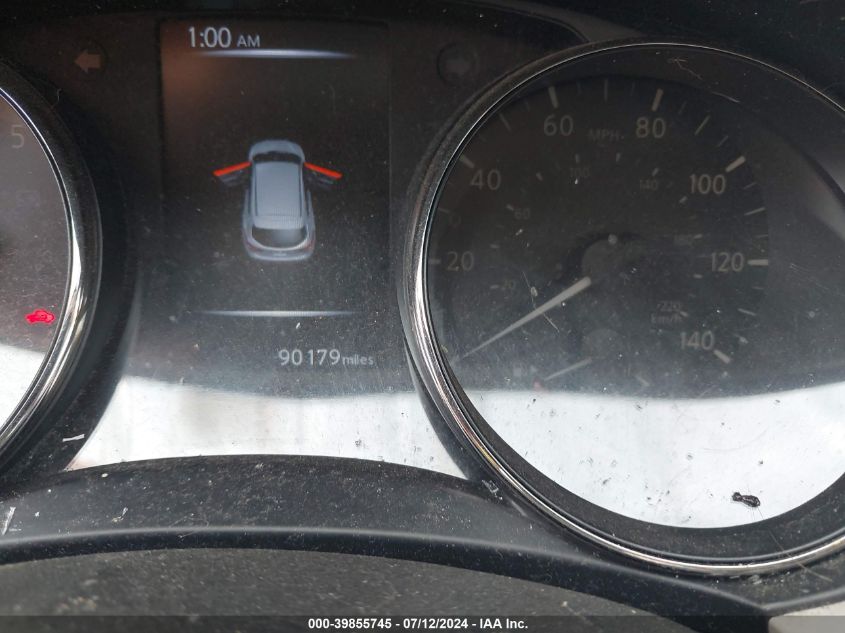 2018 Nissan Rogue Sport Sl VIN: JN1BJ1CR8JW206724 Lot: 39855745