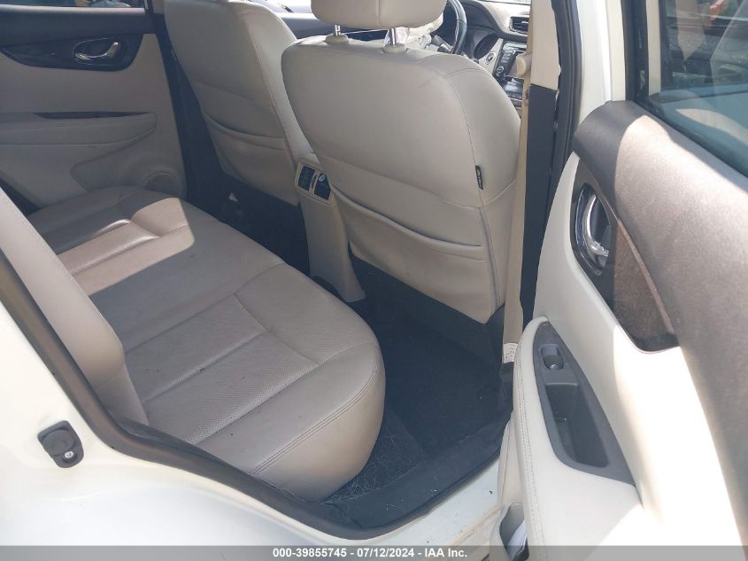 2018 Nissan Rogue Sport Sl VIN: JN1BJ1CR8JW206724 Lot: 39855745