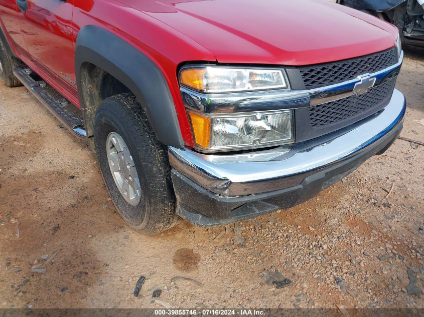 2005 Chevrolet Colorado VIN: 1GCDT136758264811 Lot: 39855746