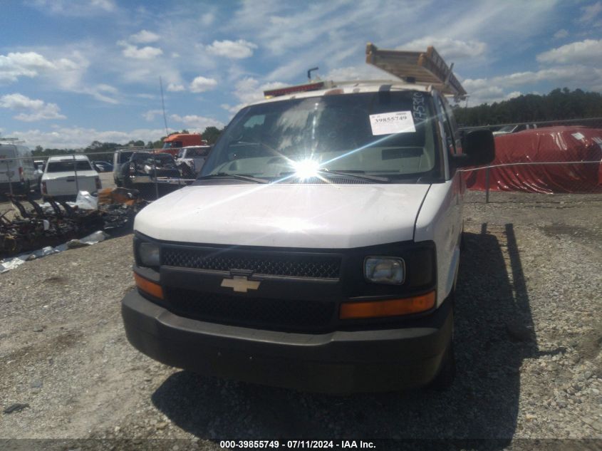 2011 Chevrolet Express 2500 Work Van VIN: 1GCWGFCA7B1175310 Lot: 39855749