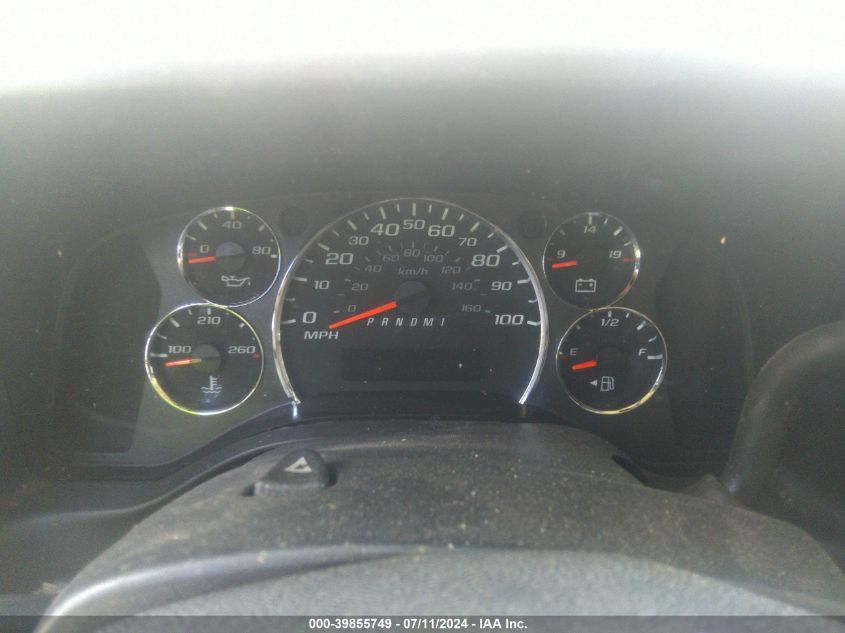 2011 Chevrolet Express 2500 Work Van VIN: 1GCWGFCA7B1175310 Lot: 39855749