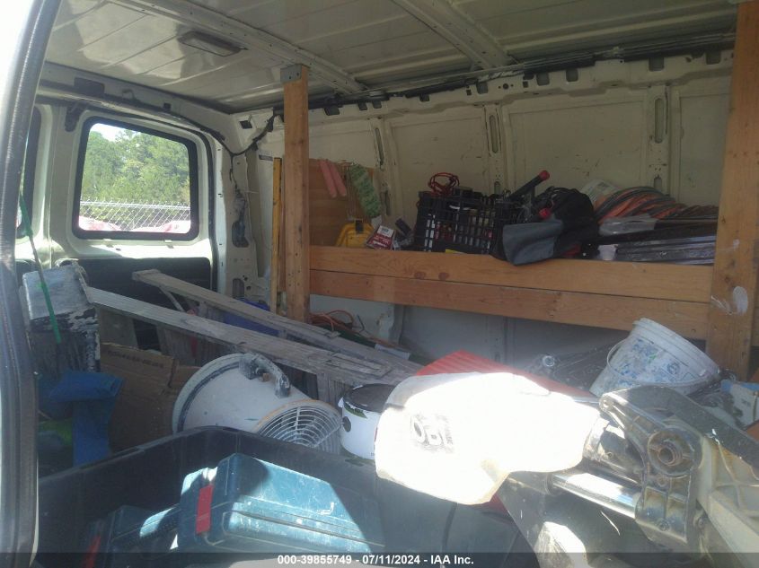 2011 Chevrolet Express 2500 Work Van VIN: 1GCWGFCA7B1175310 Lot: 39855749