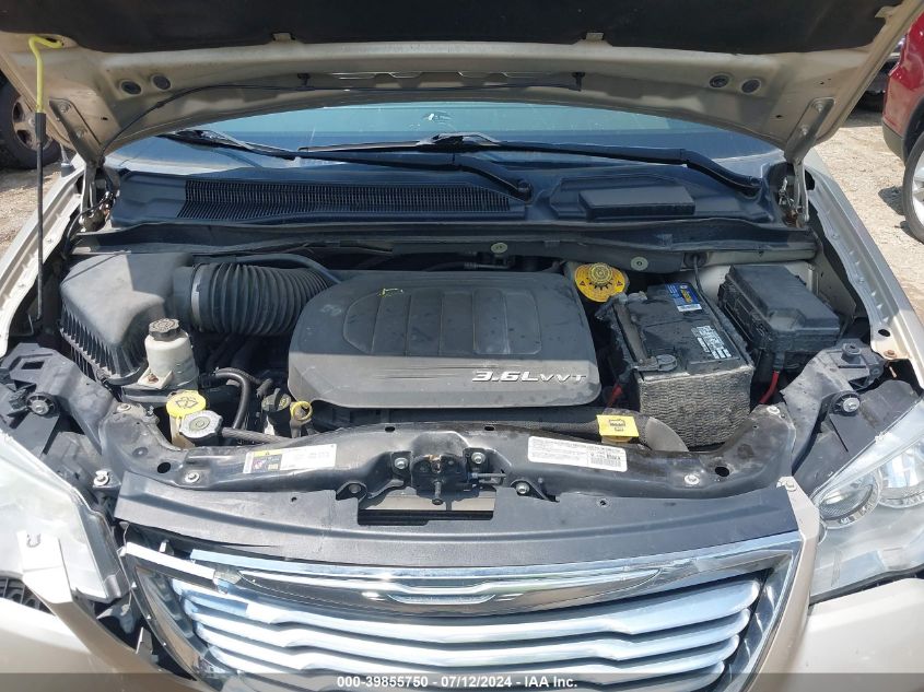 2014 Chrysler Town & Country Touring VIN: 2C4RC1BG7ER403761 Lot: 39855750