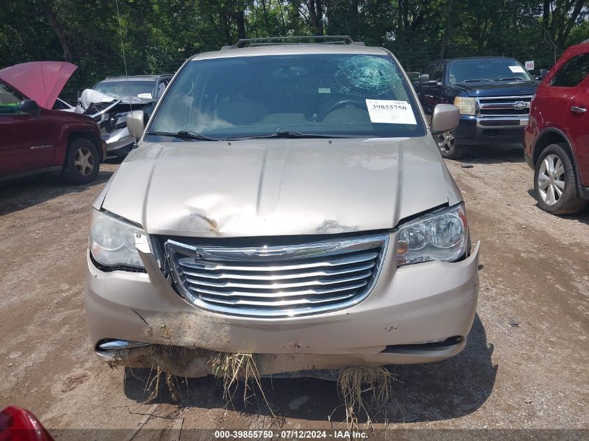 2014 Chrysler Town & Country Touring VIN: 2C4RC1BG7ER403761 Lot: 39855750