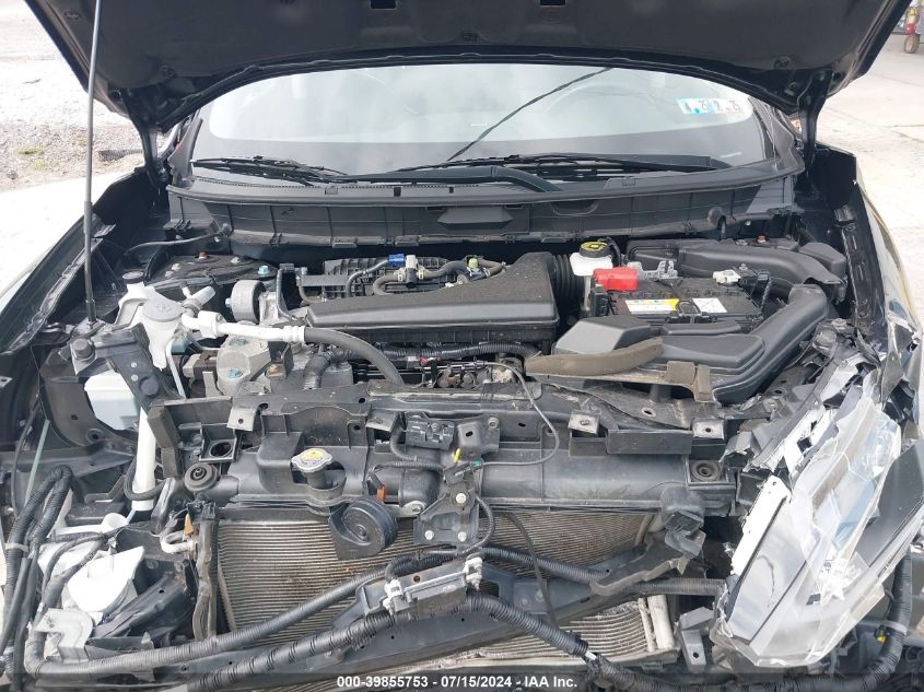 2018 Nissan Rogue Sv VIN: JN8AT2MV3JW322020 Lot: 39855753