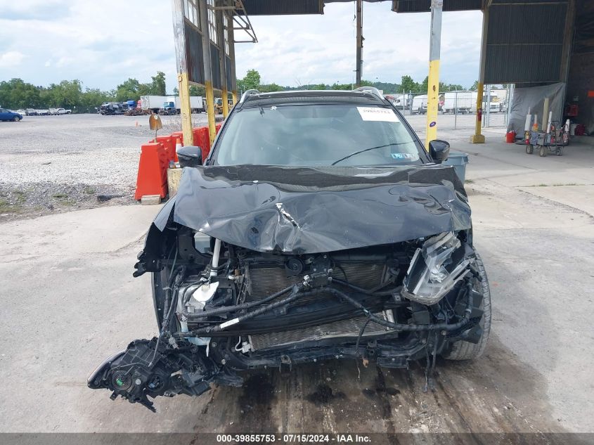 2018 Nissan Rogue Sv VIN: JN8AT2MV3JW322020 Lot: 39855753