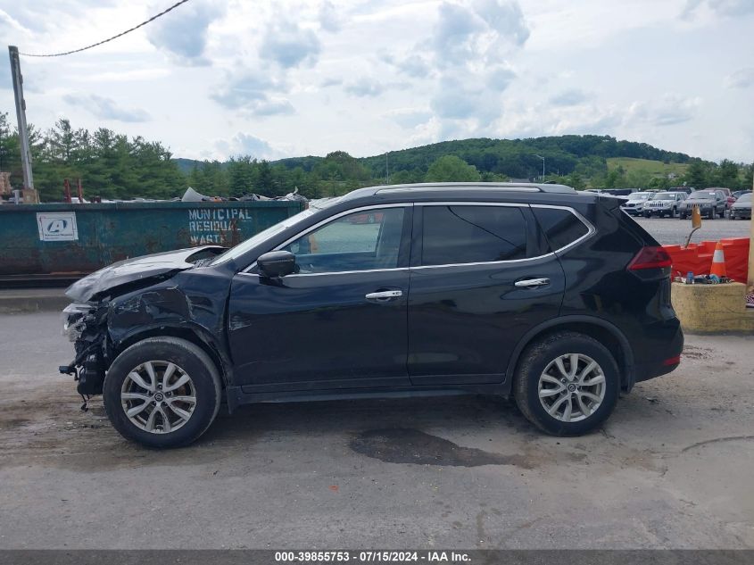 2018 Nissan Rogue Sv VIN: JN8AT2MV3JW322020 Lot: 39855753