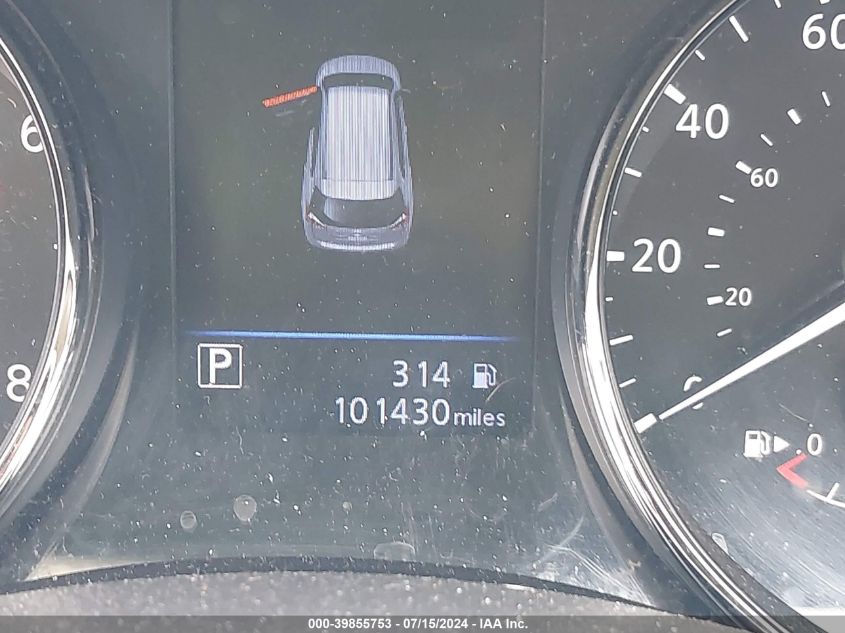 2018 Nissan Rogue Sv VIN: JN8AT2MV3JW322020 Lot: 39855753