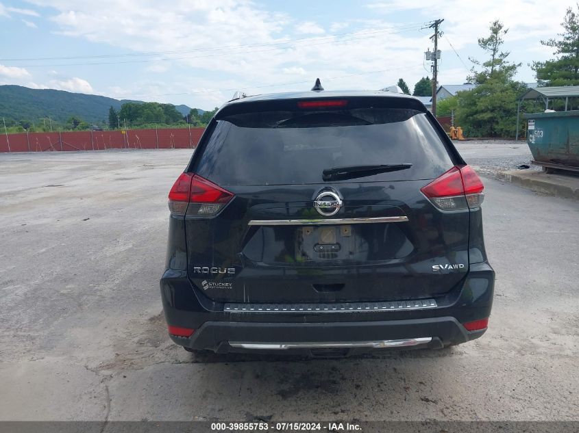 2018 Nissan Rogue Sv VIN: JN8AT2MV3JW322020 Lot: 39855753