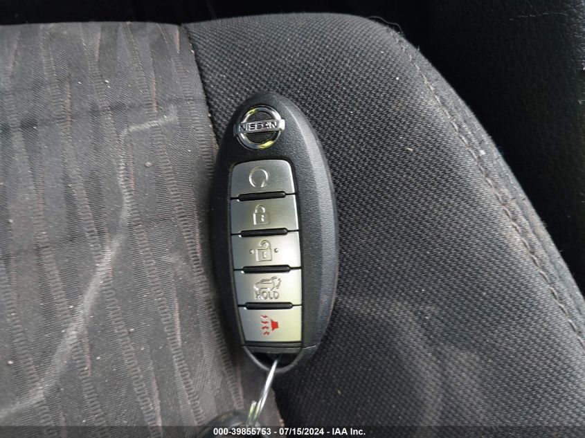 2018 Nissan Rogue Sv VIN: JN8AT2MV3JW322020 Lot: 39855753