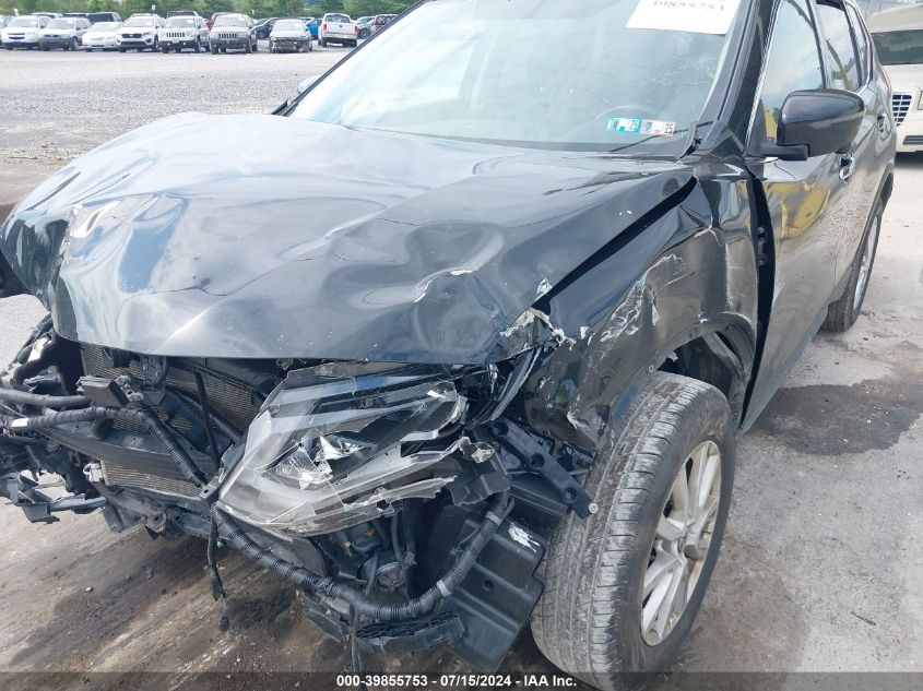 2018 Nissan Rogue Sv VIN: JN8AT2MV3JW322020 Lot: 39855753