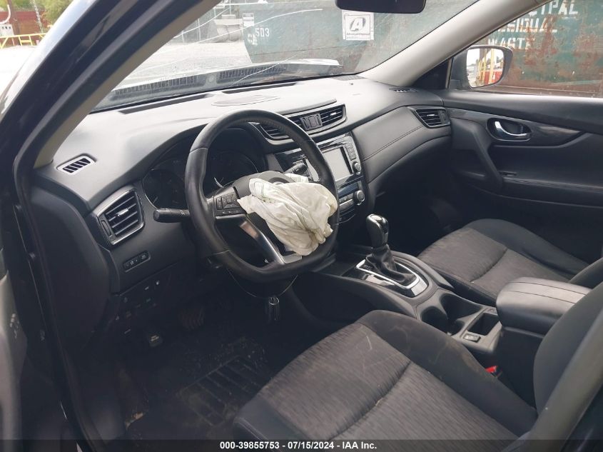 2018 Nissan Rogue Sv VIN: JN8AT2MV3JW322020 Lot: 39855753