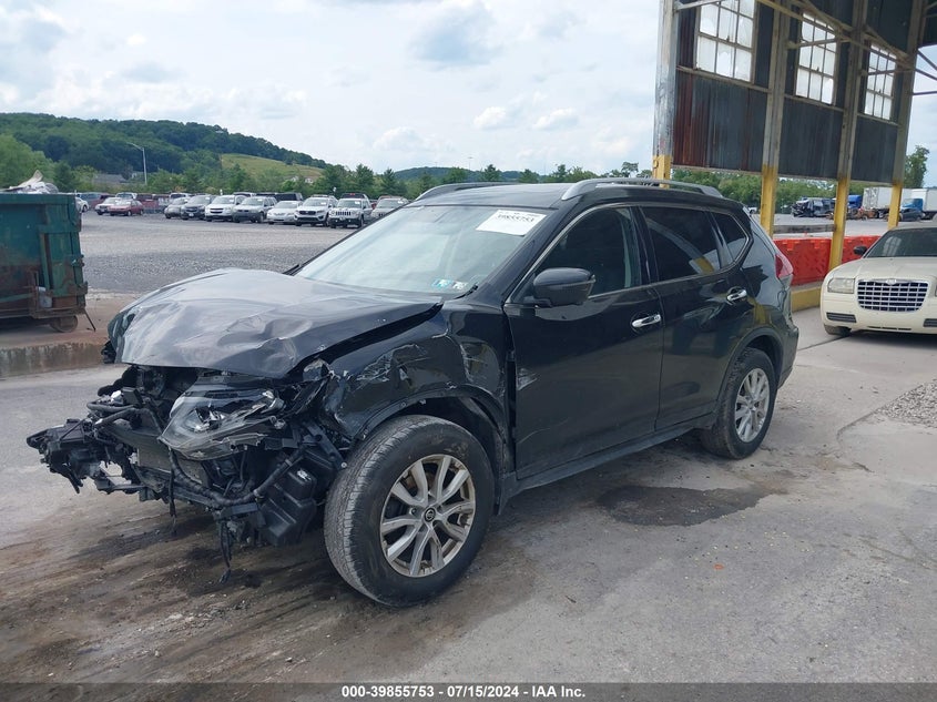 VIN JN8AT2MV3JW322020 2018 NISSAN ROGUE SV